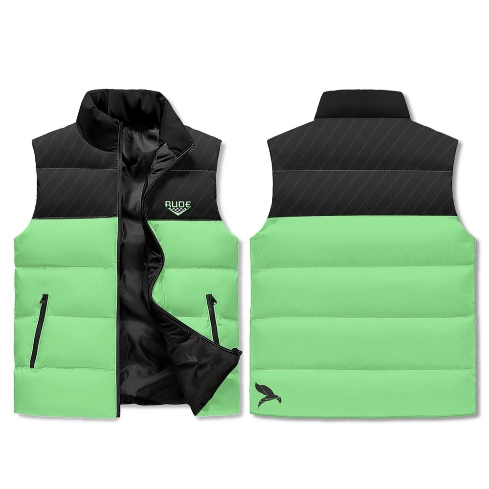 Chadillac Puffer Vest new from Rudeboy cycles